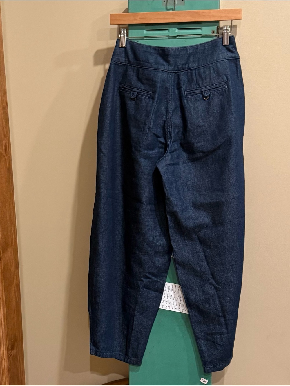 Anthropologie Pilcro Porto High-Rise Tapered Jeans - Picture 6 of 10